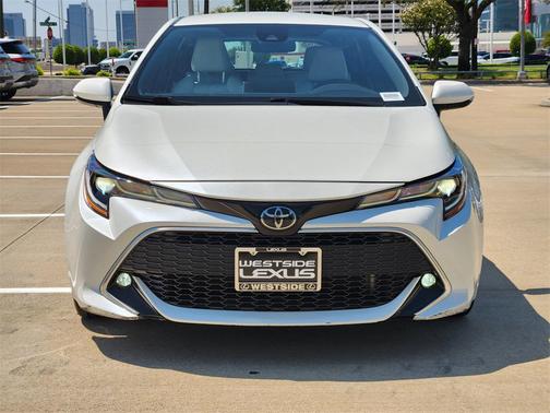 2019 Toyota Corolla XSE