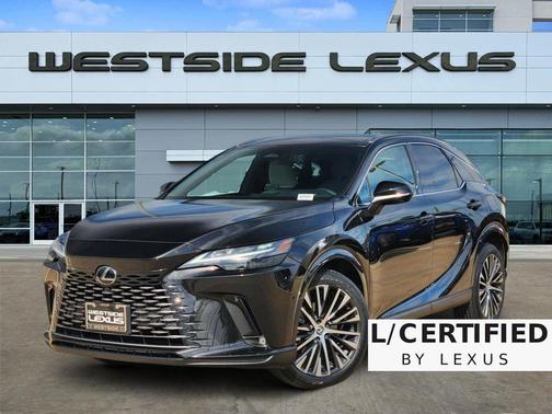 Black 2023 Lexus RX 350 Premium Plus