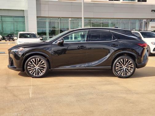 Black 2023 Lexus RX 350 Premium Plus
