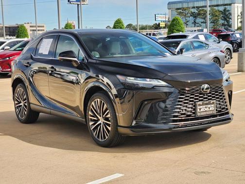 Black 2023 Lexus RX 350 Premium Plus