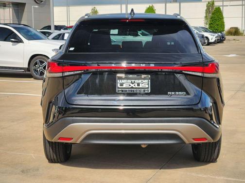 Black 2023 Lexus RX 350 Premium Plus
