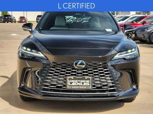 Black 2023 Lexus RX 350 Premium Plus