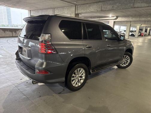 Gray 2021 Lexus GX 460 Premium