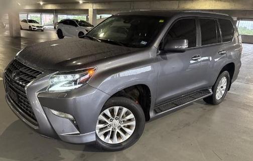 Gray 2021 Lexus GX 460 Premium