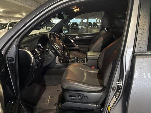 Gray 2021 Lexus GX 460 Premium