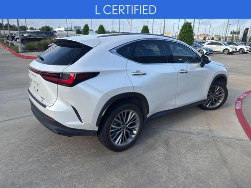 White 2023 Lexus NX 350 Luxury