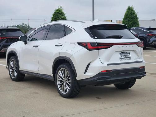 White 2023 Lexus NX 350 Luxury