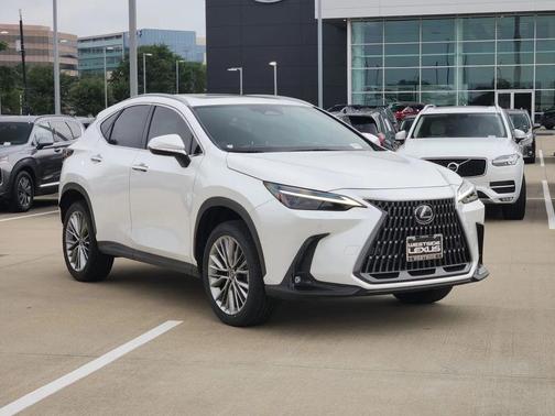 White 2023 Lexus NX 350 Luxury