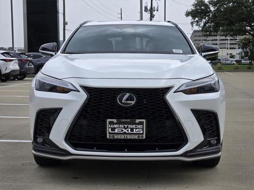 2024 Lexus NX 350 F SPORT Handling