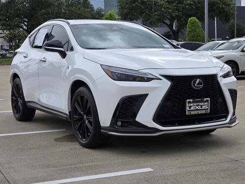 2024 Lexus NX 350 F SPORT Handling