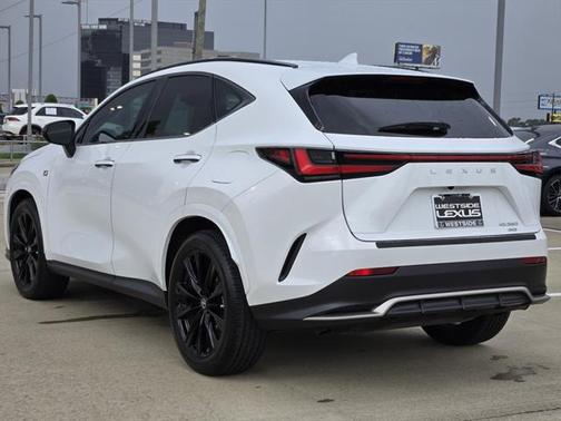 2024 Lexus NX 350 F SPORT Handling