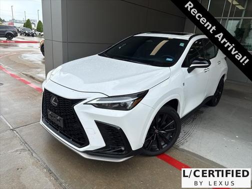 2024 Lexus NX 350 F SPORT Handling