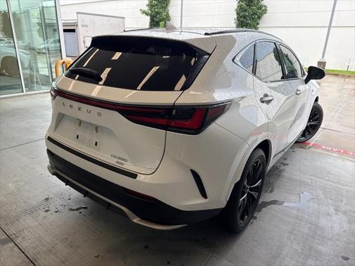 2024 Lexus NX 350 F SPORT Handling