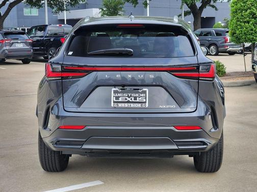 Gray 2025 Lexus NX 250 Premium