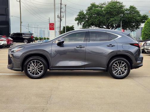 Gray 2025 Lexus NX 250 Premium