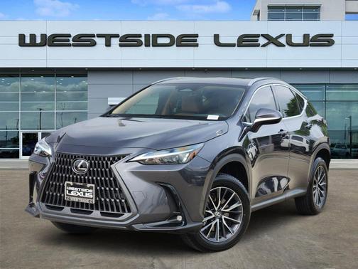 Gray 2025 Lexus NX 250 Premium