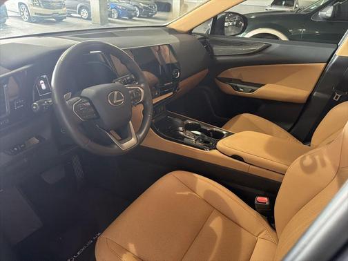 Gray 2025 Lexus NX 250 Premium