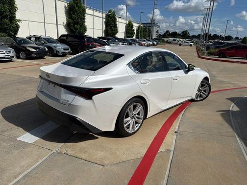 White 2023 Lexus IS 300 Base
