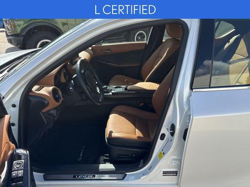 White 2023 Lexus IS 300 Base