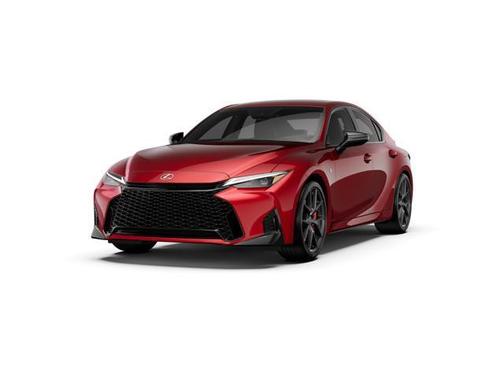 Red 2026 Lexus IS 350 F Sport