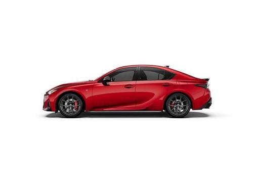 Red 2026 Lexus IS 350 F Sport
