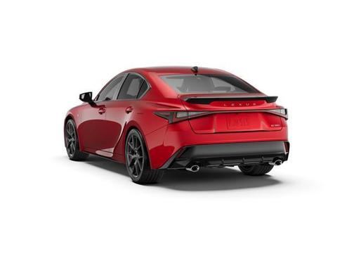 Red 2026 Lexus IS 350 F Sport