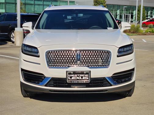 2019 Lincoln Nautilus Select
