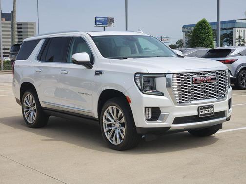 White 2024 GMC Yukon Denali