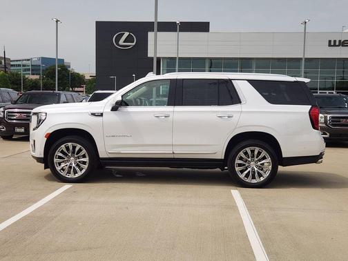 White 2024 GMC Yukon Denali