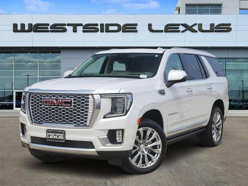 White 2024 GMC Yukon Denali