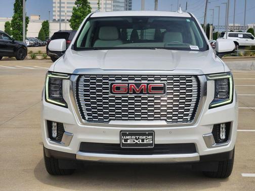 White 2024 GMC Yukon Denali