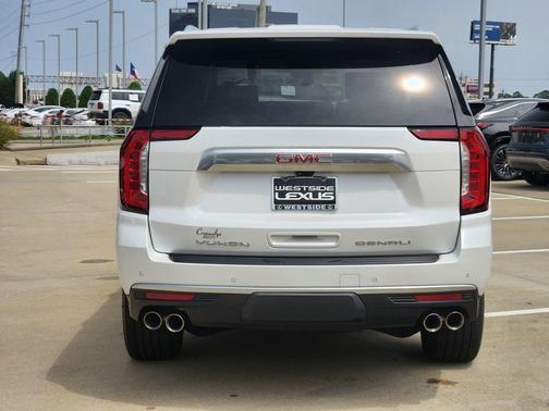 White 2024 GMC Yukon Denali