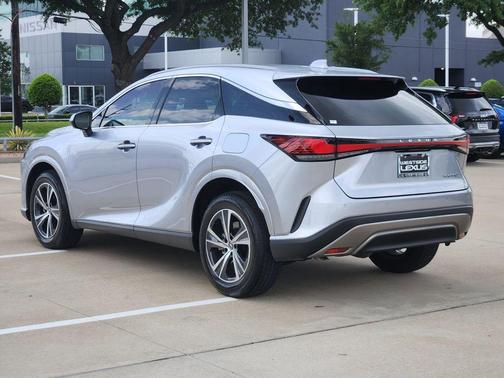 Silver 2025 Lexus RX 350 Premium