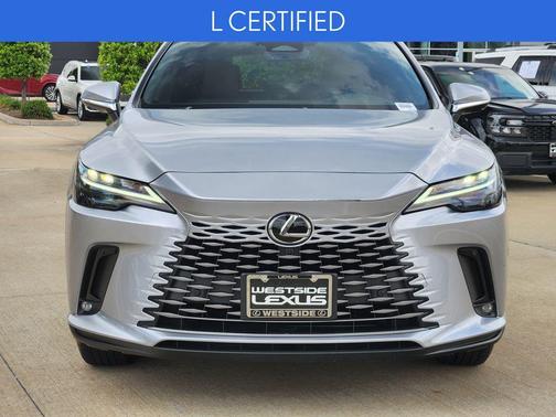 Silver 2025 Lexus RX 350 Premium