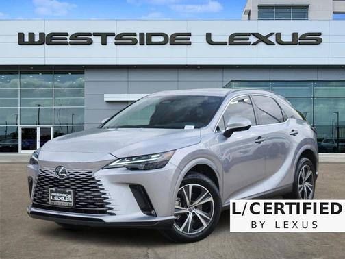 Silver 2025 Lexus RX 350 Premium