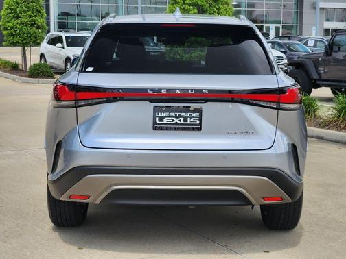 Silver 2025 Lexus RX 350 Premium
