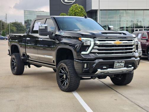 2025 Chevrolet Silverado 2500 High Country