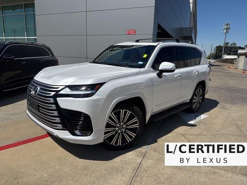 2025 Lexus LX 600 Luxury