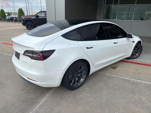White 2022 Tesla Model 3 Long Range