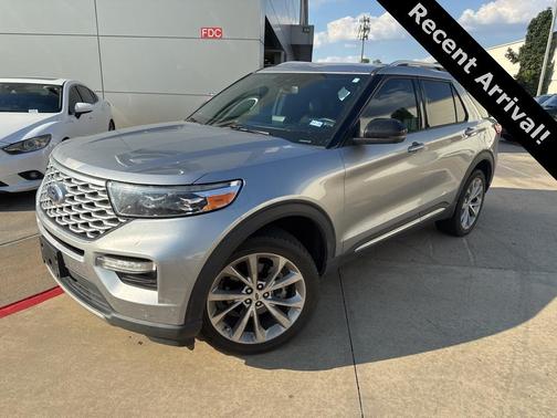 2021 Ford Explorer Platinum