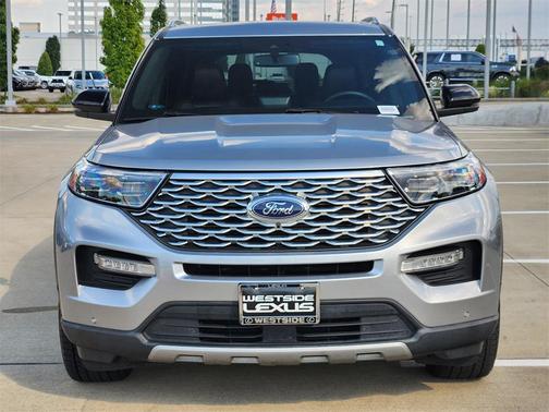 2021 Ford Explorer Platinum
