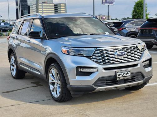 2021 Ford Explorer Platinum