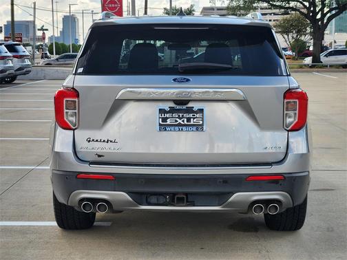 2021 Ford Explorer Platinum