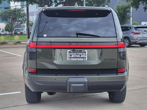 Green 2025 Lexus GX 550 Luxury+