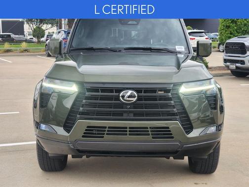 Green 2025 Lexus GX 550 Luxury+