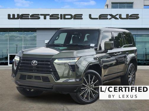 Green 2025 Lexus GX 550 Luxury+