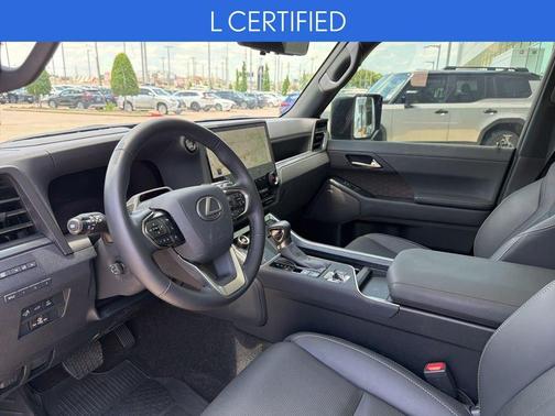 Green 2025 Lexus GX 550 Luxury+