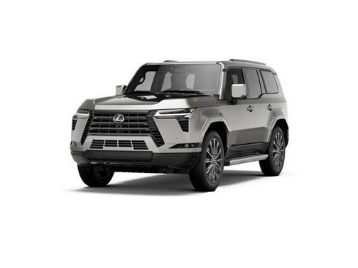 Silver 2026 Lexus GX 550 Luxury