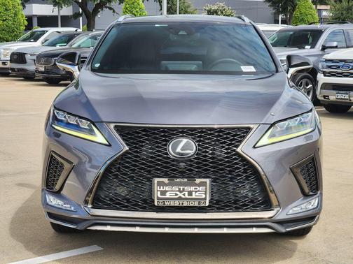 Gray Pearl 2022 Lexus RX 350 F SPORT Handling