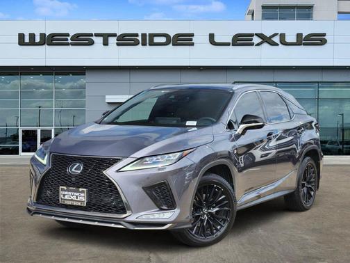 Gray Pearl 2022 Lexus RX 350 F SPORT Handling
